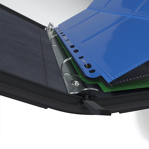 Gamegenic - Zip-up Ring-Binder Slim - Sort - Kortspil Samlemappe
